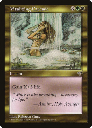 Vitalizing Cascade [Mirage] | Exor Games Summserside