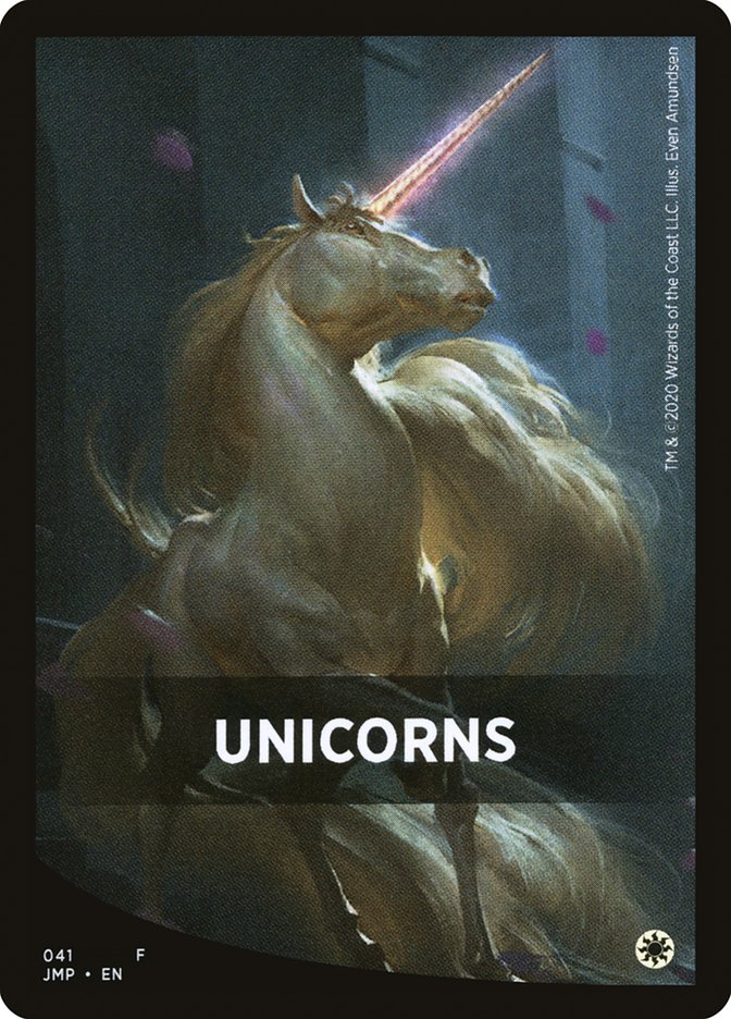 Unicorns [Jumpstart Front Cards] | Exor Games Summserside