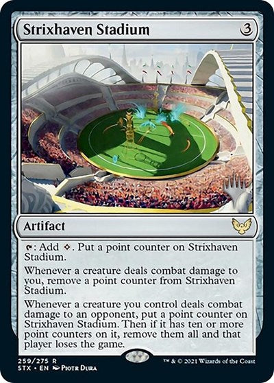 Strixhaven Stadium (Promo Pack) [Strixhaven: School of Mages Promos] | Exor Games Summserside