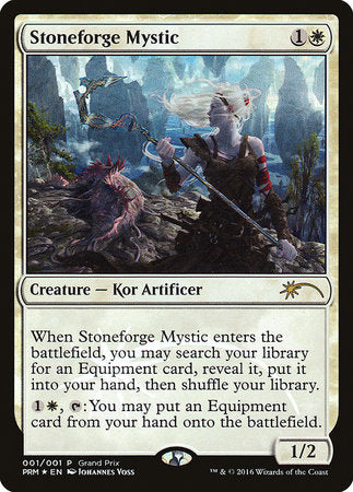 Stoneforge Mystic [Grand Prix Promos] | Exor Games Summserside