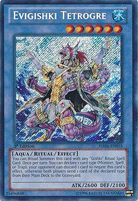 Evigishki Tetrogre [HA06-EN018] Secret Rare | Exor Games Summserside