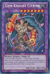 Gem-Knight Citrine [HA06-EN019] Secret Rare | Exor Games Summserside