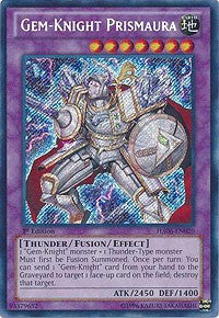 Gem-Knight Prismaura [HA06-EN020] Secret Rare | Exor Games Summserside