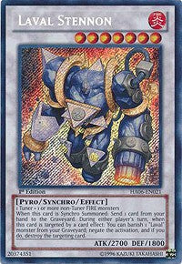 Laval Stennon [HA06-EN021] Secret Rare | Exor Games Summserside