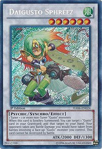 Daigusto Sphreez [HA06-EN024] Secret Rare | Exor Games Summserside