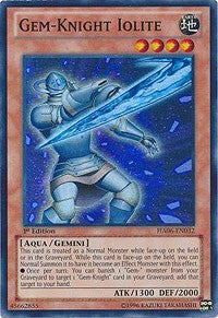 Gem-Knight Iolite [HA06-EN032] Super Rare | Exor Games Summserside