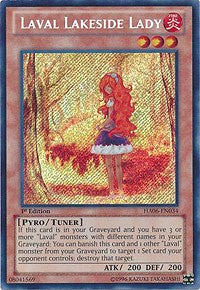 Laval Lakeside Lady [HA06-EN034] Secret Rare | Exor Games Summserside