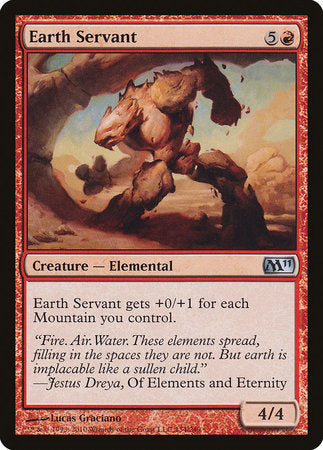 Earth Servant [Magic 2011] | Exor Games Summserside