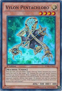 Vylon Pentachloro [HA06-EN037] Super Rare | Exor Games Summserside