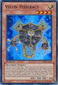 Vylon Tesseract [HA06-EN038] Super Rare | Exor Games Summserside