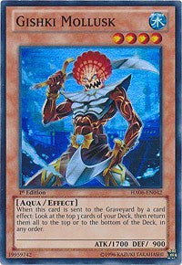 Gishki Mollusk [HA06-EN042] Super Rare | Exor Games Summserside