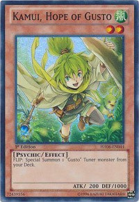 Kamui, Hope of Gusto [HA06-EN044] Super Rare | Exor Games Summserside