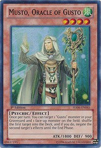 Musto, Oracle of Gusto [HA06-EN045] Super Rare | Exor Games Summserside