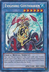 Evigishki Gustkraken [HA06-EN046] Secret Rare | Exor Games Summserside