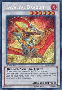 Lavalval Dragun [HA06-EN048] Secret Rare | Exor Games Summserside