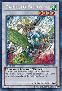 Daigusto Falcos [HA06-EN049] Secret Rare | Exor Games Summserside