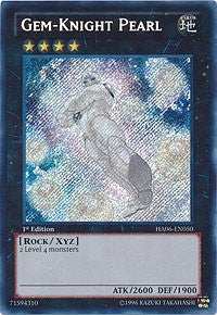 Gem-Knight Pearl [HA06-EN050] Secret Rare | Exor Games Summserside