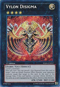 Vylon Disigma [HA06-EN052] Secret Rare | Exor Games Summserside