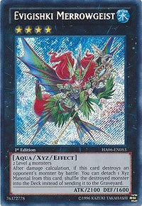 Evigishki Merrowgeist [HA06-EN053] Secret Rare | Exor Games Summserside