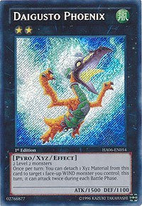 Daigusto Phoenix [HA06-EN054] Secret Rare | Exor Games Summserside