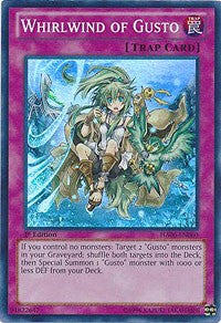 Whirlwind of Gusto [HA06-EN060] Super Rare | Exor Games Summserside