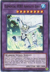 Elemental HERO Absolute Zero [GENF-ENSE1] Super Rare | Exor Games Summserside