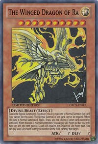 The Winged Dragon of Ra [ORCS-ENSE2] Super Rare | Exor Games Summserside