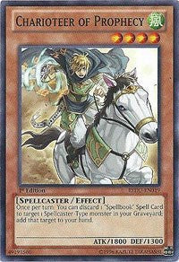 Charioteer of Prophecy [REDU-EN019] Common | Exor Games Summserside