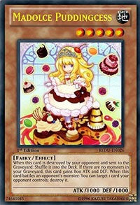 Madolche Puddingcess [REDU-EN026] Ultra Rare | Exor Games Summserside