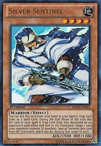 Silver Sentinel [REDU-EN033] Ultra Rare | Exor Games Summserside