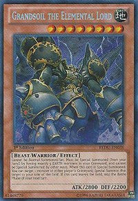 Grandsoil the Elemental Lord [REDU-EN038] Secret Rare | Exor Games Summserside