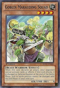 Goblin Marauding Squad [REDU-EN040] Common | Exor Games Summserside