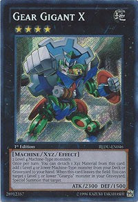 Gear Gigant X [REDU-EN046] Secret Rare | Exor Games Summserside