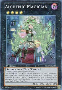 Alchemic Magician [REDU-EN047] Super Rare | Exor Games Summserside