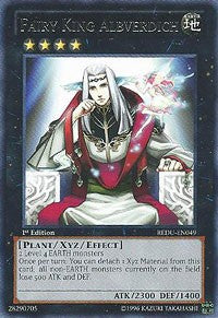 Fairy King Albverdich [REDU-EN049] Rare | Exor Games Summserside