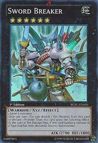 Sword Breaker [REDU-EN050] Super Rare | Exor Games Summserside