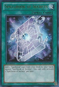Spellbook of Secrets [REDU-EN057] Ultra Rare | Exor Games Summserside