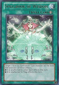 Spellbook of Wisdom [REDU-EN060] Rare | Exor Games Summserside