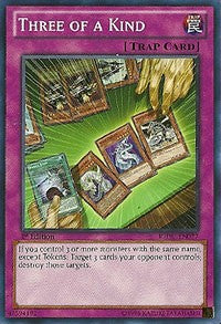 Three of a Kind [REDU-EN077] Common | Exor Games Summserside