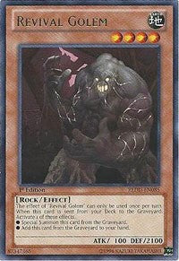 Revival Golem [REDU-EN085] Rare | Exor Games Summserside