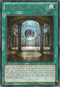 Spellbook Library of the Crescent [REDU-EN087] Rare | Exor Games Summserside
