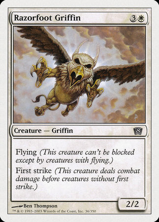 Razorfoot Griffin [Eighth Edition] | Exor Games Summserside