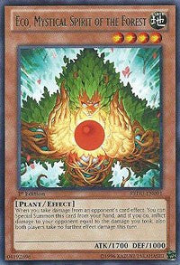 Eco, Mystical Spirit of the Forest [REDU-EN091] Rare | Exor Games Summserside