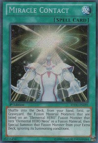 Miracle Contact [REDU-EN093] Secret Rare | Exor Games Summserside