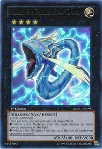 Number 91: Thunder Spark Dragon [REDU-EN098] Ultra Rare | Exor Games Summserside