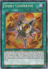 Spirit Converter [REDU-EN099] Secret Rare | Exor Games Summserside