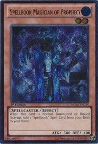 Spellbook Magician of Prophecy (UTR) [REDU-EN015] Ultimate Rare | Exor Games Summserside