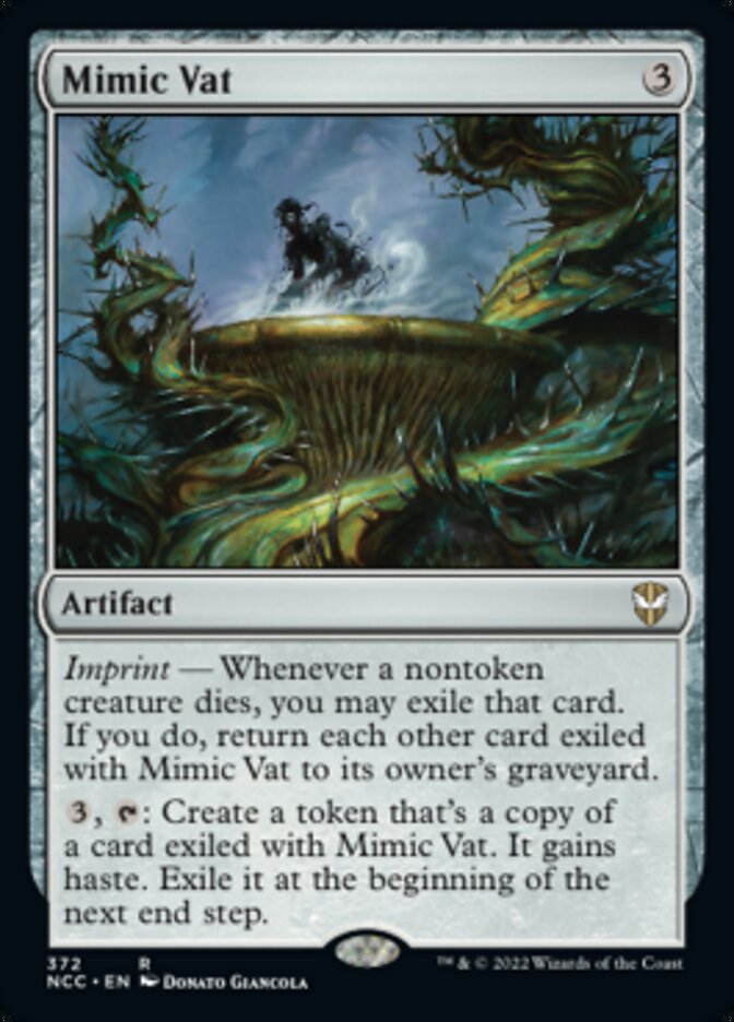 Mimic Vat [Streets of New Capenna Commander] | Exor Games Summserside