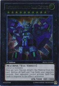 Superdimensional Robot Galaxy Destroyer (UTR) [REDU-EN044] Ultimate Rare | Exor Games Summserside