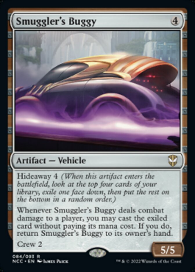 Smuggler's Buggy [Streets of New Capenna Commander] | Exor Games Summserside